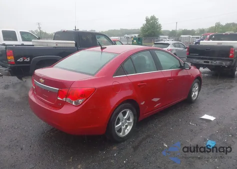 2011 Chevrolet Cruze 2Lt из США, поврежденный, VIN 1G1PG5S94B7119935